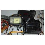 Battery Charger, Work Light and Gun Cleaning Kit