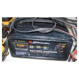 Battery Charger, Work Light and Gun Cleaning Kit