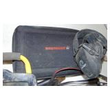 Battery Charger, Work Light and Gun Cleaning Kit