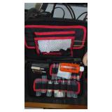 Battery Charger, Work Light and Gun Cleaning Kit