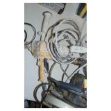 Skillsaw and 2 Heavy Duty Drills