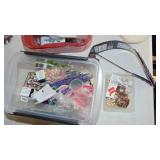 Beading Supplies, Misc Jewelry and Beaded Purse