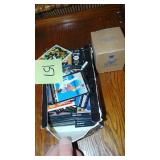 Misc Baseball Cards and Ball
