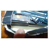 Misc Baseball Cards and Ball