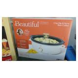 New Slow Cooker, Waffle Maker and Tabletop TV Stand