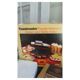 New Slow Cooker, Waffle Maker and Tabletop TV Stand