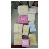 10-Precious Moments Figures