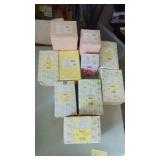 10-Precious Moments Figures