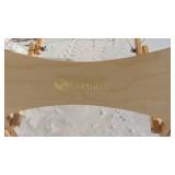 Folding Massage Table and Rolling Stool. Missing Head Rest