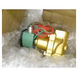 2 New ASCO REDHAT valves and a Bussmann fuseholder 600V