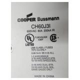 2 New ASCO REDHAT valves and a Bussmann fuseholder 600V