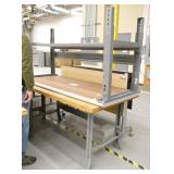 TWO workbenches 30x72 + 36x72