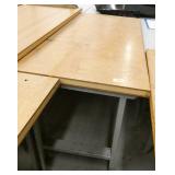 Wood top workbench 30x60