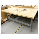 Wood top workbench 36x72