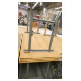 TWO 30x60 workbenches both wood top