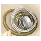 Pallet of misc - hose, motors, filament