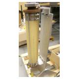 Pallet of ATI robotic quick change parts