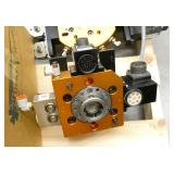 Pallet of ATI robotic quick change parts