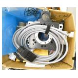 Pallet of ATI robotic quick change parts