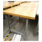 Wood top workbench 36x72