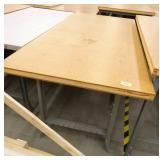 Wood top workbench 36x72