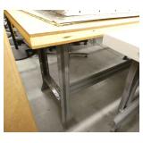 Wood top workbench 36x72