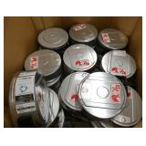 gaylord pallet with 30 empty filament spools