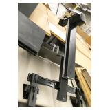 5 pieces - table, monitor stand, 3 portable laptop stands