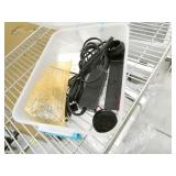 metro cart on wheels 24x48x68 with contents