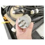 Rubbermaid cart with contents