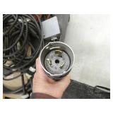 Rubbermaid cart with contents