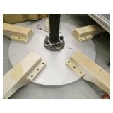 Funky custom cart/stand