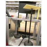 9 pieces of rolling stands and carts