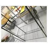 Wire shelf and organizer unit