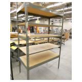 Garage shelving unit