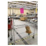 metro cart and contents