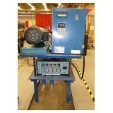 Side stuffer for an extruder