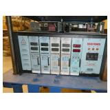 Side stuffer for an extruder