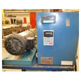 Side stuffer for an extruder