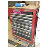 Well used Craftsman tool chest
