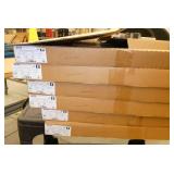 6 boxes of 100 moisture barrier bags