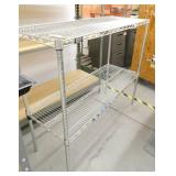 Metro shelf 48x18x43