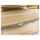 Garage shelving unit - 8 ft x 2 ft x 7 ft