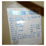 K-tron K2MLT20 twin screw feeder