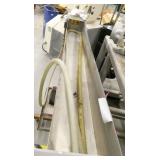 10 ft long water bath