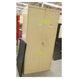 2 door metal cabinet