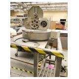 K-tron twin screw feeder for parts, missing motor