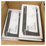 Lot of 12 exit/emergency lights