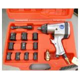 Rockford air drill with sae sockets