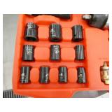 Rockford air drill with sae sockets